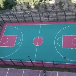 Best Quality Durable Mini Futsal Badminton Court Sports Interlocking Silicone Indoor Floor Artificial Grass Eco Friendly