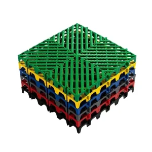 Best Seller Heavy Duty PP Garage Flooring Tiles Industrial Floor Mat for Workshop Garage Flooring Tiles