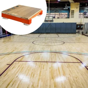 Best Selling High Density Maple Wood Indoor Anti Slip Eco Friendly Sport Flooring Basketball Mat
