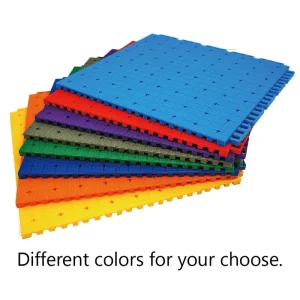 Best-selling Portable Modular Interlocking TPE Floor for Tennis, Badminton and Other Sports Courts Easy to Install
