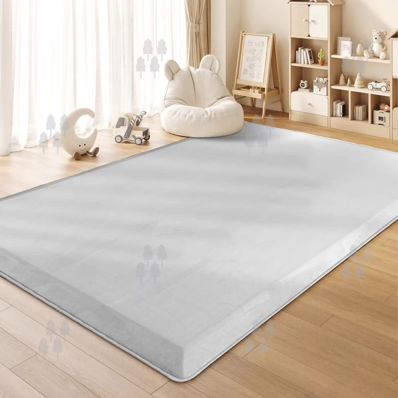 A Buyer's Guide to Building a Versatile Exercise Mat Range 1 Beveled Edge Anti Tripping Thick Rug Memory Foam Cushioned Coral Velvet Soft Play Mat Tatami Mat Carpet