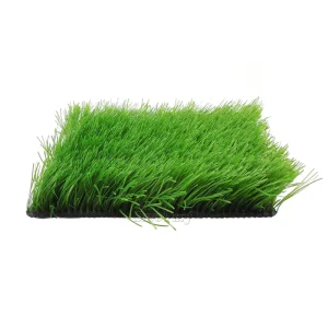 Bicolor Artificial Grass 50mm Football Artificial Turf Carpet