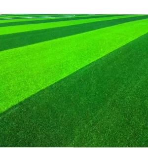 Bicolor Green PE Monofilament Synthetic Football Soccer Turf Baseball Basketball Tennis Futsal Grass Outdoor Sport Floor