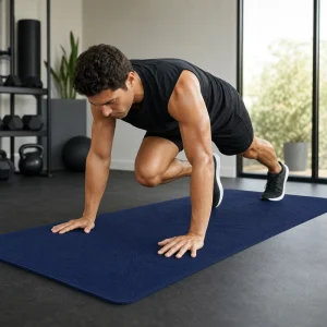 Bio Base Single Color TPE Yoga Mat Eco Friendly Non Slip Exercise Pad for Pilates Factory Vendor