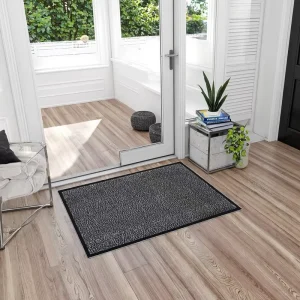 Black 40x60cm Home Front Door Mat