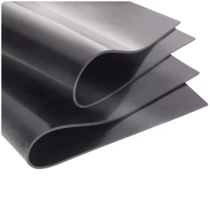 Black Anti Slip Rubber Floor Mat Oil Water & Chemical Resistant Industrial Safety Mat for Workshop Garage & Factory