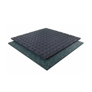 Black Colorful Rubber Sheet Gym Flooring Mat Indoor Rubber Flooring