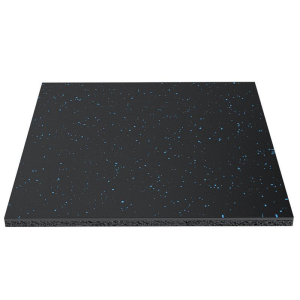 Black Rubber Gym Floor Mat Garage Floor Tile