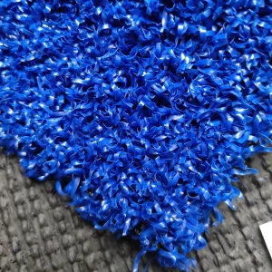 Blue Color Panoramic Padel Court Customized Outdoor Floor Artificial Grass Lawn Tennis Court Equipment