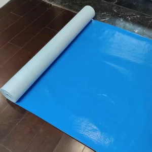 Blue High Quality Plastic Modern Direct Factory Customized Self-Adhesive Protective Felt for Floor Tile Renovation Construction