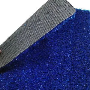 Blue Red Green Artificial Grass for Outdoor and Indoor Running Track Kids Playground Padel Tennis Turf