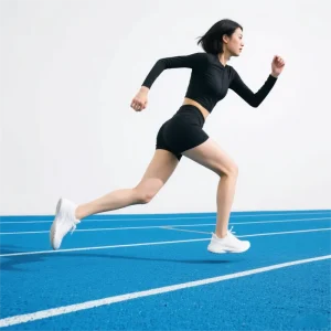 Blue Rubber Running Track Flooring for Athletics and Sports