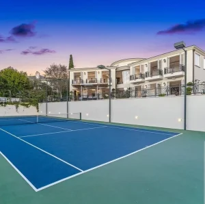 Blue Tennis Court Flooring 10mm 12mm Golf Synthetic Turf Artificial Tennis Grass Carpet for Tennis Court
