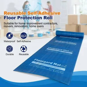 Board Replacement Floor Protection Film Waterproof Plastic Film for Renovation Jobsite