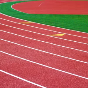 Breathable Running Track for School and Stadium