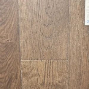 Brushed Oak Multi layer Engineered Flooring Water Resistant Custom Color Indoor Wood Floor