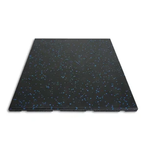Buckle Type Wear-Resistant EPDM Rubber Gym Flooring Tile Anti-Skid Impact-Absorbing Waterproof Eco-Friendly Custom Mats