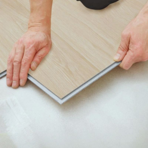 Building Material 4mm 5mm 6mm Click Lock Wood Oak Sports Plank SPC Vinyl Waterproof Flooring for Hotel Dance Room Gym