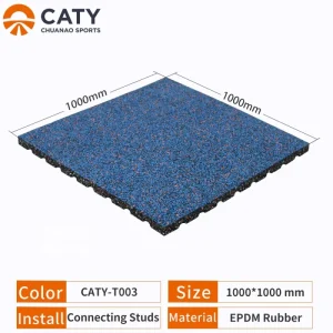 Building Material Gymnastics Rubber Mat Gym Flooring Rubber Tile