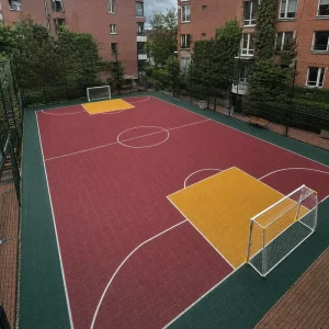Bulk Futsal Court Flooring PP Sports Tiles for Distributors Contractors Operators and Project Buyers Worldwide Projects
