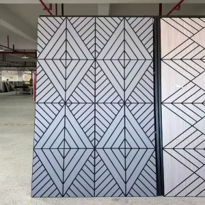 Bulk Polyester Fiber Acoustic Panel Low MOQ FOB Price for Global Distributors