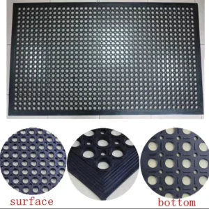 Bulk Price Commercial Rubber Kitchen Mat Grease Resistant Floor Mat