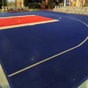Bulk Supplier Eco Friendly Futsal Pitch Enclosed Recreation Center Easy DIY Assembly Durable Wear Resistant Good Price