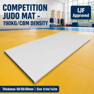 Bulk Supply Non-Toxic Anti-Slip Waterproof Judo Tatami Mat for Wrestling, Dojos, and Competition Use