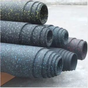 CATY Durable and Economical Rubber Flooring Recycled Rubber Gym Flooring