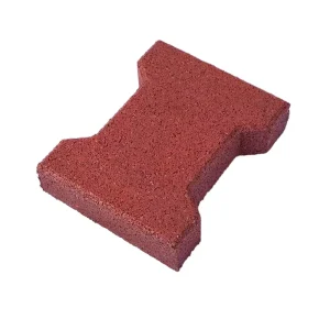 CE Approved 25mm Thick Waterproof Interlocking Safety Rubber Flooring Tiles for Horse Stable Car Parking Outdoor Playground
