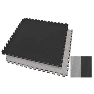 CE Certified 100x100cm EVA Puzzle Mat Non Toxic Anti Slip Gym Baby Play Tiles