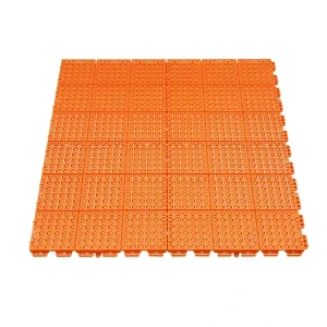 CE Certified PP Portable Removable Interlocking Floor Tiles for Tents, Events, and Outdoor Sports
