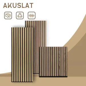 CE FSC Mark Mdf Sound Absorbing Panel Acupanel Wood Wall Panel for Interior Wall Decorative Acoustic Wall Panels