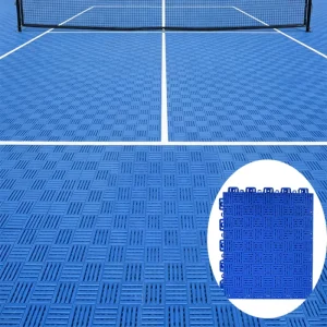 CE Pickleball Court Flooring Interlocking Floor Tiles for Renovation Pickleball Basketball Courts