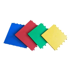 CE Standard Professional Interlocking Portable Eco Friendly Plastic Roller Skating Badminton Court Flooring Tiles Sports Field