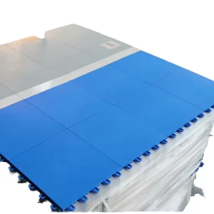 CE Standard Waterproof Interlocking Outdoor Sports Flooring Tile Free Sample PP Plastic Court for Volleyball Schools