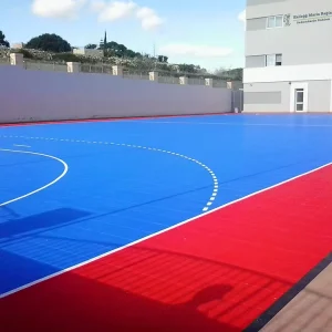 CE Standard pp Interlocking Plastic Portable Basketball Court Sports Flooring sport Outdoor Flooring Material
