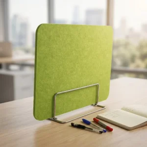CHIHENG Sound Insulation Office Partition PET Felt Acoustic Panels Recycled Hollow Out PET Acoustic Hanging Screens