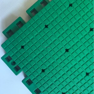 CHINA TIANSU Factory Price TPV Tiles Volleyball Tennis Badminton Basketball Court Outdoor Sports Gym Flooring
