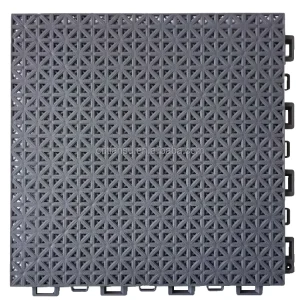 PP Modular Interlocking Sport Floor Backyard 3×3 Outdoor Basketball Court Tiles