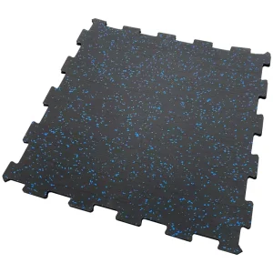 CSP-ILR-001 Interlock EPDM High Density Anti-Static Rubber Non-Slip Shock-Absorbent 5mm Thick Eco-Friendly Flooring