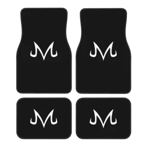 Car Floormat Heavy Duty Front Rear Rubber Floor Mats Carpet Floor Protection Fits Most Vehicles