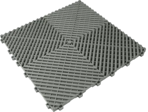 Car Wash Grating Factory Produced Anti slip Durable PP Interlocking Sports Court Tiles for High School University Backyard
