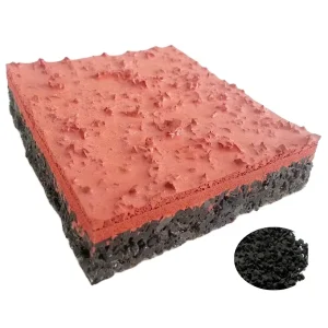 Carpet Athletics Running Track Rubber Flooring for Playground FN P2308101