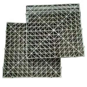 Checkered Surface PP Anti-Slip Industrial Floor Mat