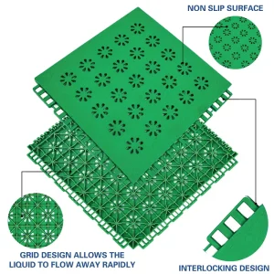 Children’s Waterproof PP Floor Mat for Living Rooms Kindergartens Sports Fields and Playgrounds