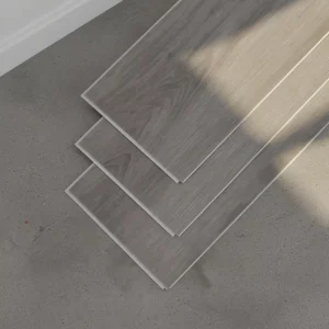 China 4mm Vinyl Manufacturer Plastic Floor SPC Click Flooring
