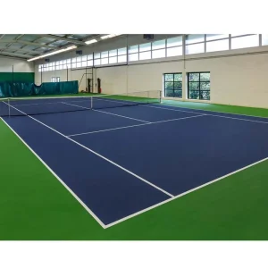 China Acrylic Material Factory Made Tennis Court Sports Flooring