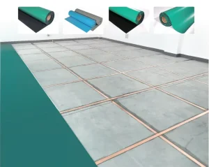 China ESD Rubber Mat Anti static Rubber Flooring