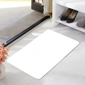 China Factory Anti-slip Blank Floor Mat for Dye Sublimation Door Mat Carpet